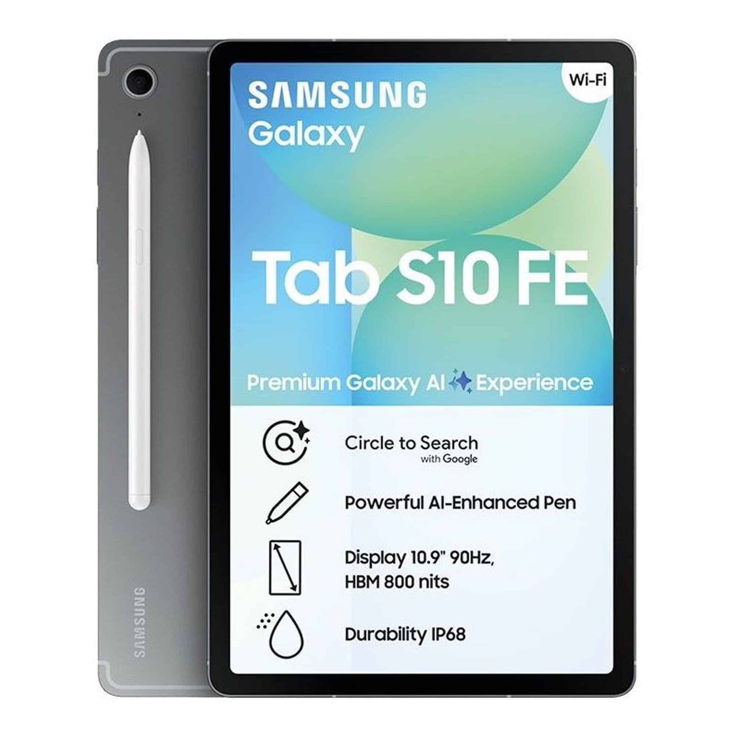 SAMSUNG GALAXY TAB S10FE + WI-FI, 10.9" TFT WUXGA+ [2304X 1440] OCT...