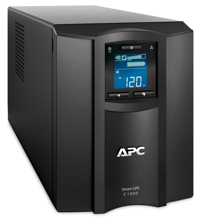 APC SMART LINE INTERACTIVE 1000VA/ 1KVA 600W UPS TOWER RACK MOUNT I...
