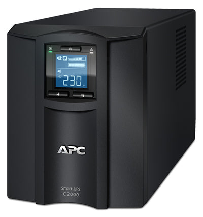 APC SMART LINE INTERACTIVE 2000VA/ 2KVA 1300W UPS TOWER RACK MOUNT ...