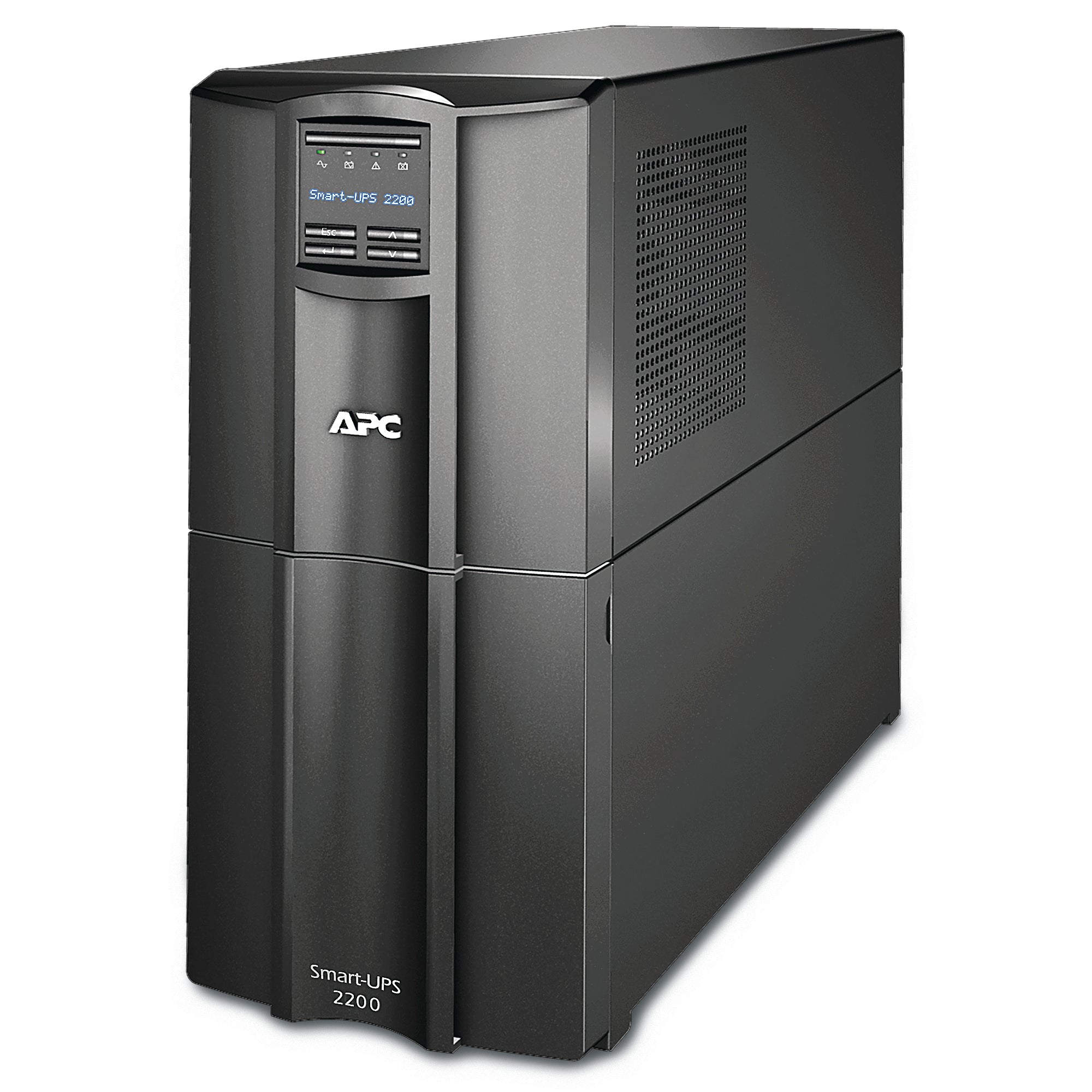 APC SMART-UPS, LINE INTERACTIVE, 2200VA, TOWER, 230V, 8X IEC C13+2X...