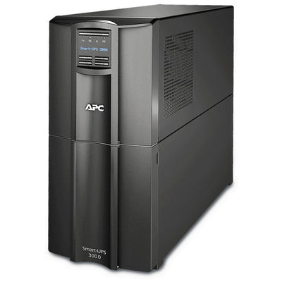 APC SMART LINE INTERACTIVE 3000VA/ 3KVA 2700W UPS TOWER RACK MOUNT ...