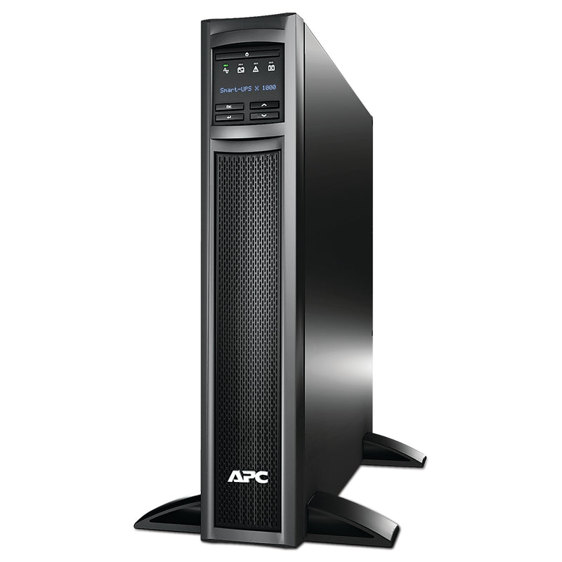 APC SMART-UPS X 1000VA RACK/TOWER LCD