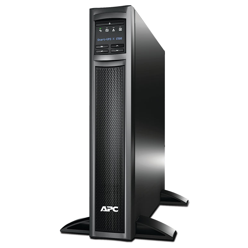 APC SMART-UPS X 1500VA RACK TOWER LCD 23