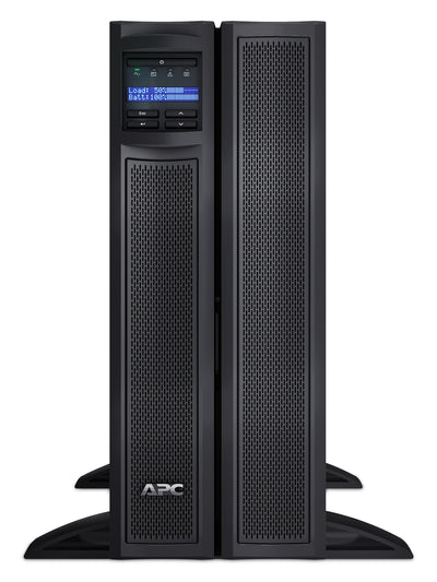 APC SMART-UPS X 3000VA RACK TOWER LCD 20