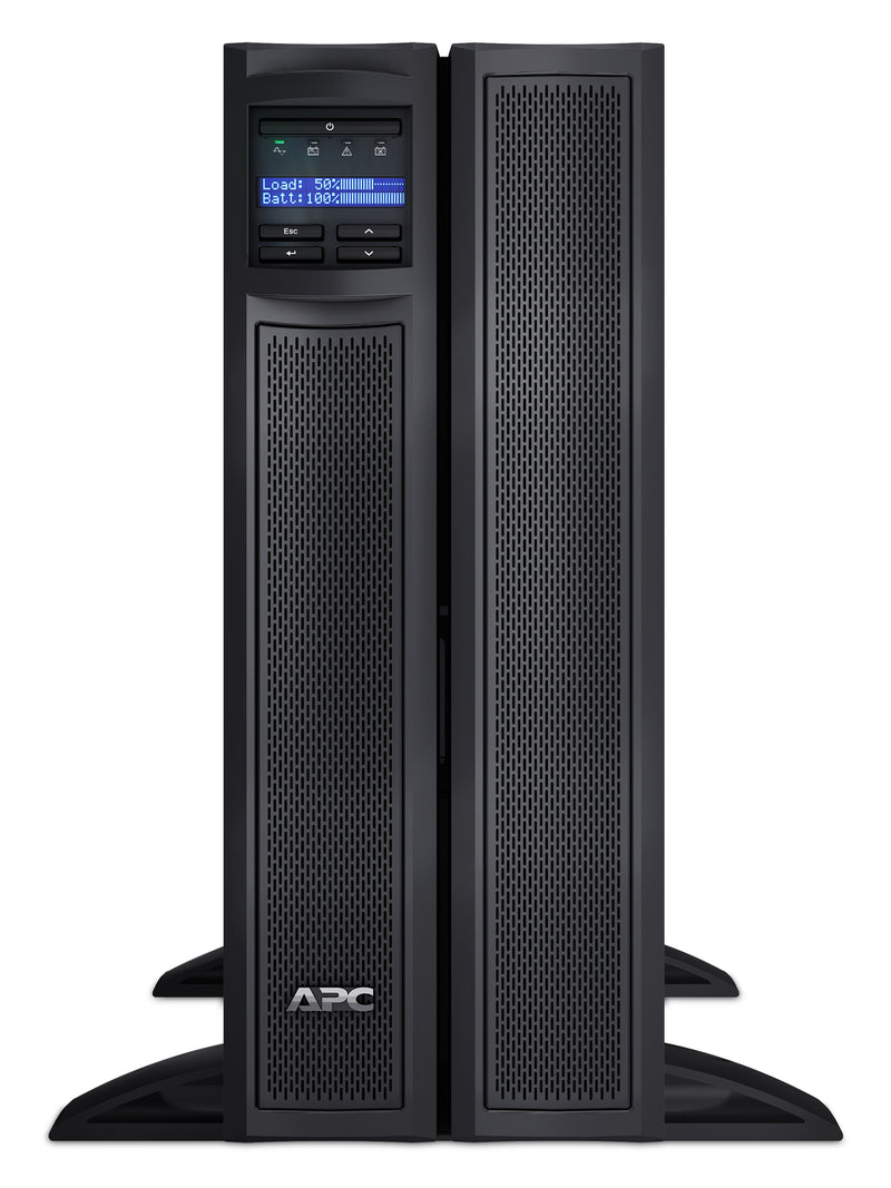 APC SMART-UPS X 3000VA RACK TOWER LCD 20