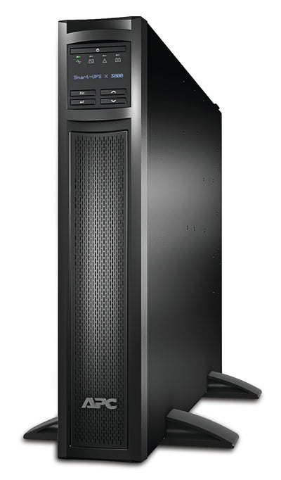 APC SMART-UPS X 3000VA RACK TOWER LCD 20