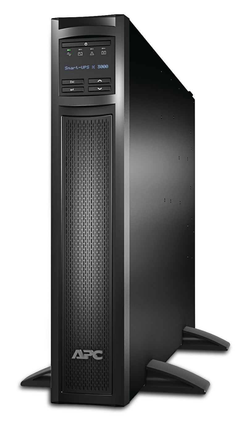 APC SMART-UPS X 3000VA RACK TOWER LCD 20