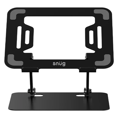 SNUG MULTIANGLE STEEL LAPTOP STAND FOR 11IN-17IN MULTIANGLE ADJUSTA...