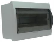 Solarix 8 Way DC Power Distribution Box with Transparent
