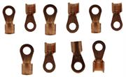 Solarix Non Insulated Copper Cable Battery Lug 25 x 8mm
