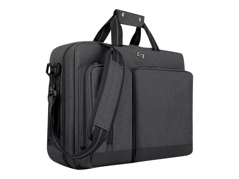 SOLO URB WORK TO PLAY 15.6 INCH LAPTOP HYBRID BACKPACK BRIEFCASE, G...