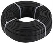 Solarix 6mm2 Single Core Solar Photovoltaic PV Cable Black