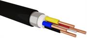 Solarix Surfix 6mm 4 Core With Earth Cable Black