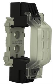 Solarix NT00 Rail Mount 1 Pole 160A DC Fuse Holder