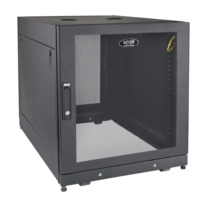 EATON 14U SMARTRACK EXTRA DEEP SMALL SERVER RACK ENCLOSURE, DOORS &...