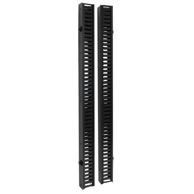 EATON SMARTRACK 6 FT (1.83 M) VERTICAL CABLE MANAGER - DOUBLE FINGE...