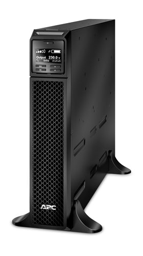 APC ONLINE SRT  3000VA/ 3KVA 2700W UPS TOWER/RACK RACK MOUNT INCLUD...