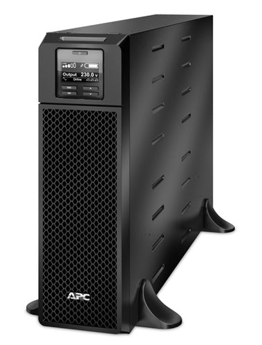 APC ONLINE SRT 5000VA/ 5KVA 4500W UPS TOWER/RACK RACK MOUNT INCLUDE...