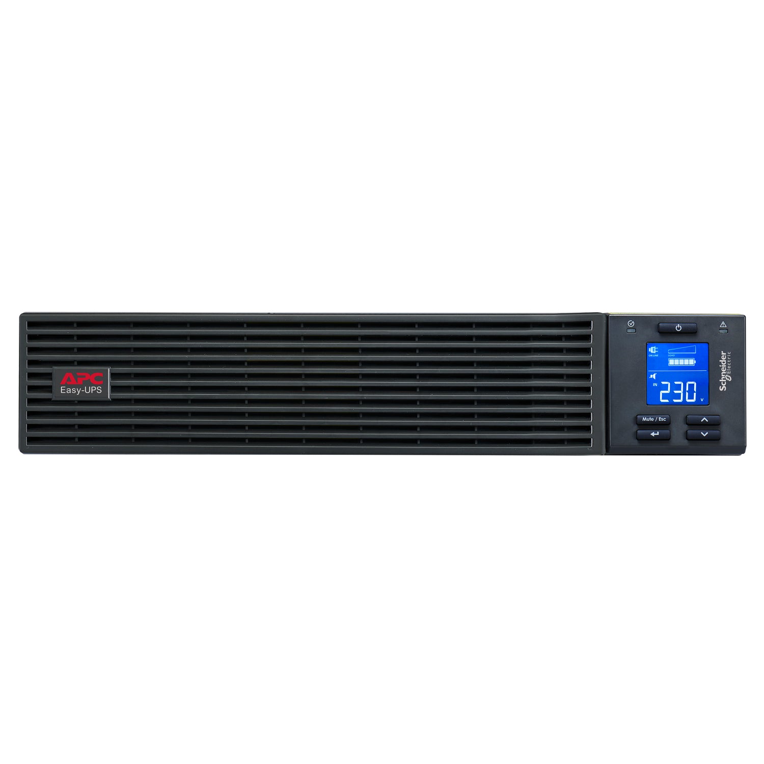 APC EASY UPS ON-LINE SRV RM 1000VA 900W 230V 3XC13 WAR 2Y
