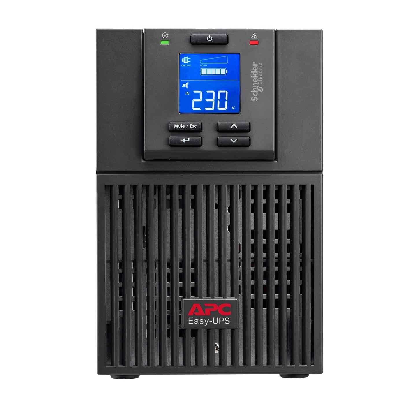 APC EASY UPS ON-LINE SRV 3000VA 2700W 230V 6XC13 1XC19 WAR 2Y