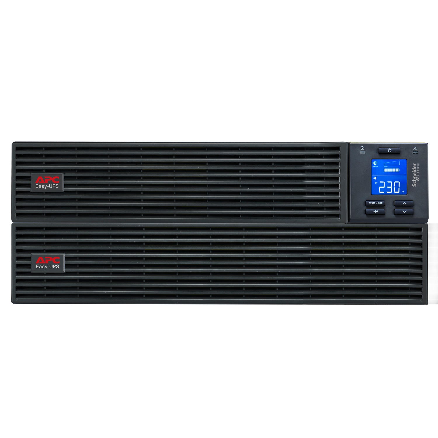 APC EASY UPS ON-LINE SRV 3000VA RM 230V WITH EXTENDED RUNTIME BATTE...