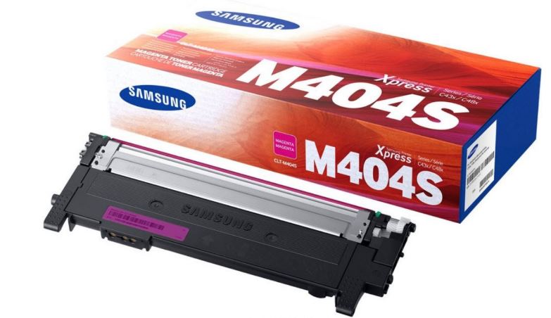 SAMSUNG CLT-M404S MAGENTA TONER