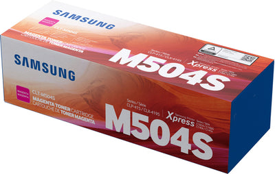 SAMSUNG CLT-M504S MAGENTA TONER