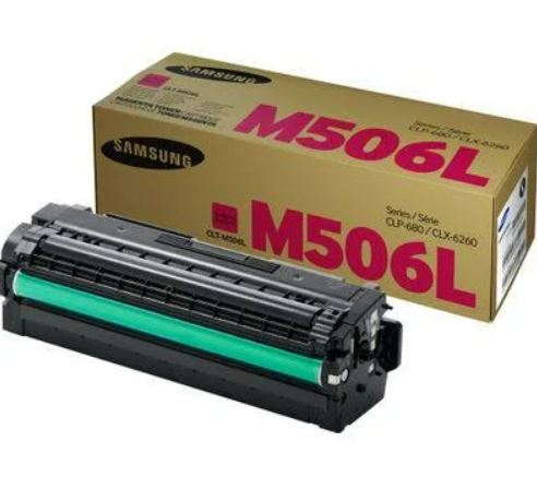 SAMSUNG CLT-M506L HIGH YIELD MAGENTA TONER