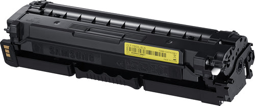 SAMSUNG CLT-Y503L HIGH YIELD YELLOW TONER