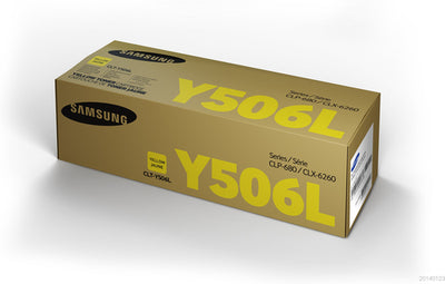 SAMSUNG CLT-Y506L HIGH YIELD YELLOW TONER