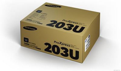 SAMSUNG MLT-D203U ULTRA HIGH YIELD BLACK TONER CARTRIDGE