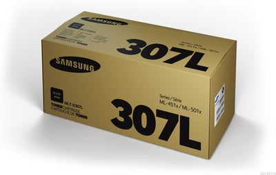SAMSUNG MLT-D307L HIGH YIELD BLACK TONER