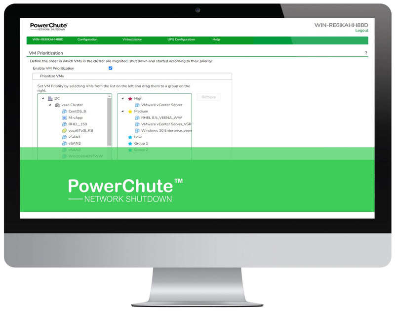 APC DIGITAL LICENSE POWERCHUTE NETWORK SHUTDOWN FOR VIRTUALIZATION ...