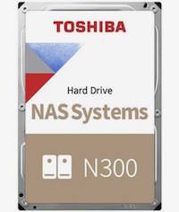 Toshiba N300 3.5-inch 4TB Serial ATA NAS Hard Drive