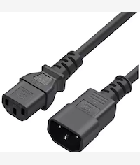 Unique Power Cable Extension 1m