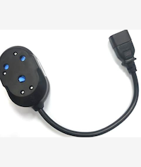 Noble Janus Coupler with Female IEC Connector