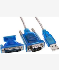 Unique USB To RS232 Converter Cable