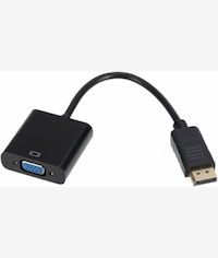 Gizzu 4K Display Port To VGA Adapter Cable