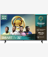 Hisense 32A4Q 32 Inch HD Smart  Wi-Fi TV