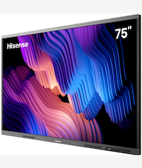 Hisense 75MR6DE  75 Inch 4K UHD Touch Screen
