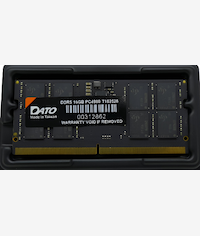 Dato 16GB DDR5 4800MHz SODIMM Laptop Memory Module