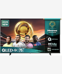 Hisense Q6Q 75 Inch QLED VIDAA Smart LED Television