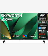 Skyworth 50 inch UHD LED Google Smart TV