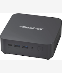 Decibell N3ES AMD Ryzen 7 Professional Mini Desktop