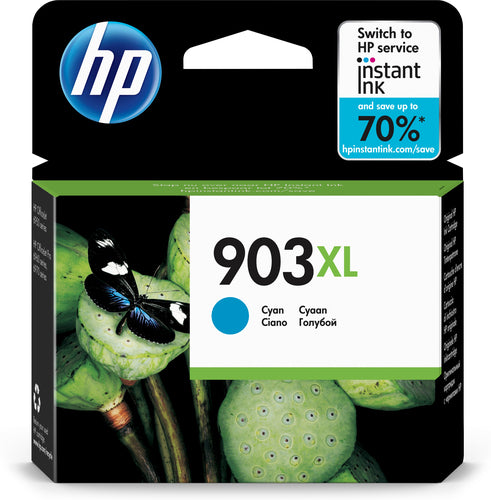 HP 903XL HIGH YIELD CYAN ORIGINAL INK CARTRIDGE