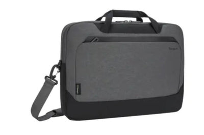 TARGUS - CYPRESS ECO TOPLOAD 15.6IN GREY FRONT STASH POCKET ALLOWS ...