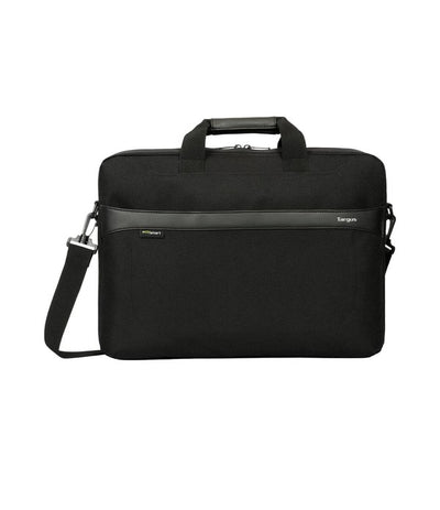 TARGUS 15.6" GEOLITE ECOSMART ESSENTIAL LAPTOP CASE ZIPPERED, PADDE...