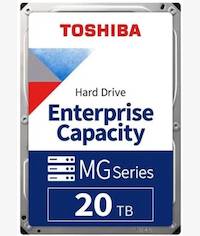 Toshiba Enterprice 3.5 Inch 20TB Hard Disk Drive