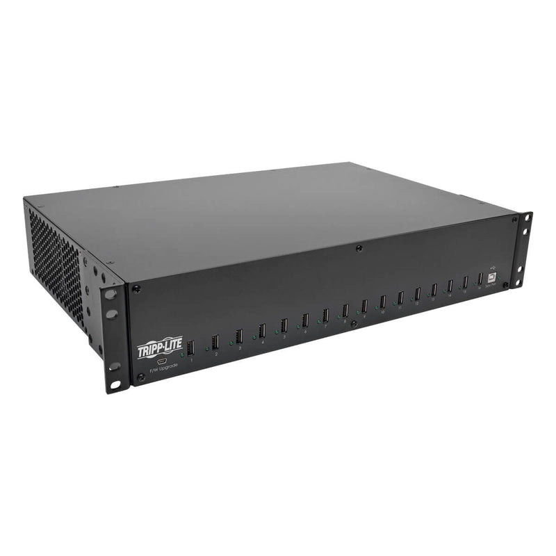 EATON 16-PORT USB CHARGING STATION WITH SYNCING, 230V, 5V 40A (200W...