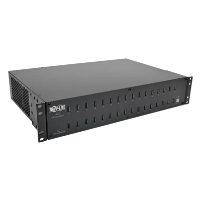 EATON 32-PORT USB CHARGING STATION WITH SYNCING, 230V, 5V 80A (400W...